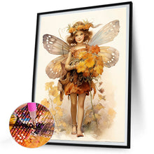 Load image into Gallery viewer, Diamond Painting - Full Round - girl (30*40CM)