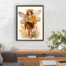 Load image into Gallery viewer, Diamond Painting - Full Round - girl (30*40CM)