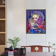 Load image into Gallery viewer, Diamond Painting - Full Round - alice girl (40*50CM)