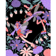 Load image into Gallery viewer, Diamond Painting - Full Round - girl elf (40*50CM)