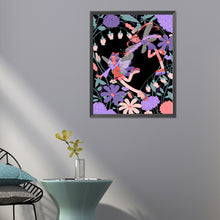 Load image into Gallery viewer, Diamond Painting - Full Round - girl elf (40*50CM)
