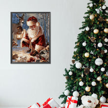 Load image into Gallery viewer, Diamond Painting - Full Round - Santa Claus and animals (30*40CM)