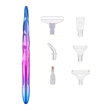 Load image into Gallery viewer, Diamond Painting Pens with 6 Pen Heads Diamond Art Pens for Nail Art Rhinestones