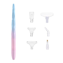 Load image into Gallery viewer, Diamond Painting Pens with 6 Pen Heads Diamond Art Pens for Nail Art Rhinestones