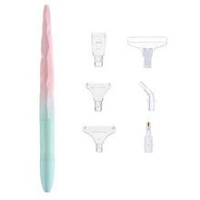 Load image into Gallery viewer, Diamond Painting Pens with 6 Pen Heads Diamond Art Pens for Nail Art Rhinestones