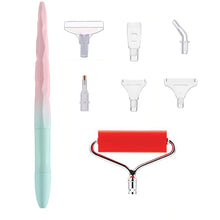 Load image into Gallery viewer, Diamond Painting Pens with 6 Pen Heads Diamond Art Pens for Nail Art Rhinestones