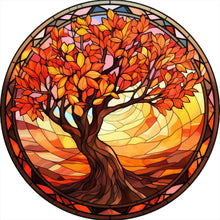 Load image into Gallery viewer, AB Diamond Painting - Full Square - autumn maple leaves (30x30CM)