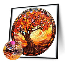 Load image into Gallery viewer, AB Diamond Painting - Full Square - autumn maple leaves (30x30CM)