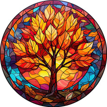 Load image into Gallery viewer, AB Diamond Painting - Full Square - autumn maple leaves (30x30CM)