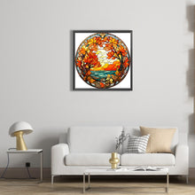 Load image into Gallery viewer, AB Diamond Painting - Full Square - autumn maple leaves (30x30CM)