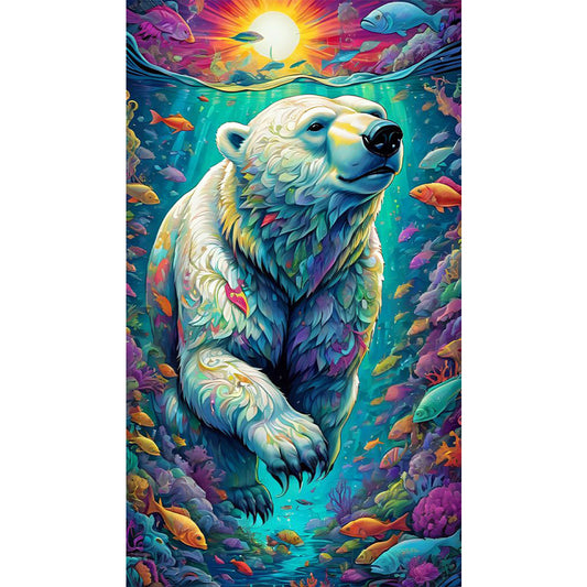 AB Diamond Painting - Full Square - seabed (40*70CM)
