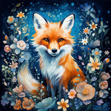 Load image into Gallery viewer, Diamond Painting - Full Square - fox (40*40CM)