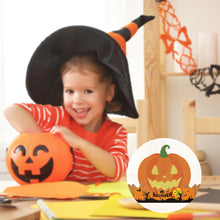 Load image into Gallery viewer, 6PCS Diamond Painting Funny Party Hats Holiday Hat for Girl Kid(Halloween Style)