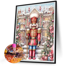 Load image into Gallery viewer, Diamond Painting - Full Round - nutcracker soldiers (30*40CM)