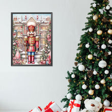 Load image into Gallery viewer, Diamond Painting - Full Round - nutcracker soldiers (30*40CM)