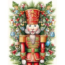 Load image into Gallery viewer, Diamond Painting - Full Round - nutcracker soldiers (30*40CM)