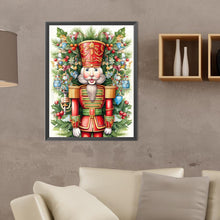 Load image into Gallery viewer, Diamond Painting - Full Round - nutcracker soldiers (30*40CM)