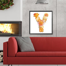 Load image into Gallery viewer, Diamond Painting - Full Round - Beach letter Y (30*30CM)