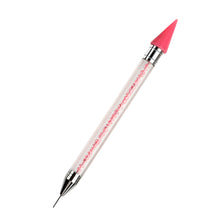 Load image into Gallery viewer, Diamond Painting Pens Double Heads Glue Point Drill Pen for Nail Art Rhinestones