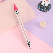 Load image into Gallery viewer, Diamond Painting Pens Double Heads Glue Point Drill Pen for Nail Art Rhinestones