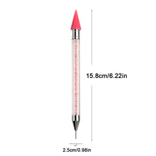 Load image into Gallery viewer, Diamond Painting Pens Double Heads Glue Point Drill Pen for Nail Art Rhinestones