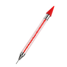 Load image into Gallery viewer, Diamond Painting Pens Double Heads Glue Point Drill Pen for Nail Art Rhinestones