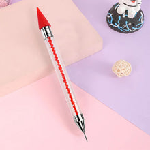 Load image into Gallery viewer, Diamond Painting Pens Double Heads Glue Point Drill Pen for Nail Art Rhinestones