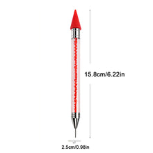 Load image into Gallery viewer, Diamond Painting Pens Double Heads Glue Point Drill Pen for Nail Art Rhinestones
