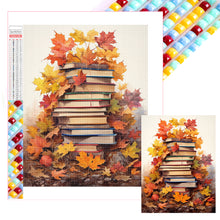 Load image into Gallery viewer, Diamond Painting - Full Square - maple leaf books (30*40CM)