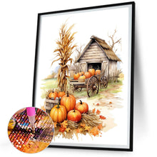 Load image into Gallery viewer, Diamond Painting - Full Square - autumn landscape (30*40CM)