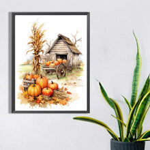 Load image into Gallery viewer, Diamond Painting - Full Square - autumn landscape (30*40CM)