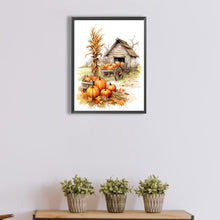 Load image into Gallery viewer, Diamond Painting - Full Square - autumn landscape (30*40CM)