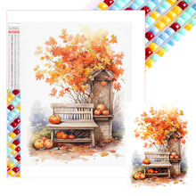 Load image into Gallery viewer, Diamond Painting - Full Square - autumn landscape (30*40CM)