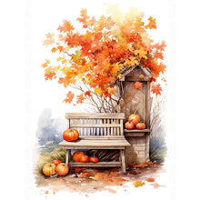 Load image into Gallery viewer, Diamond Painting - Full Square - autumn landscape (30*40CM)