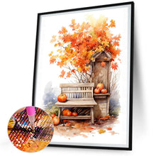 Load image into Gallery viewer, Diamond Painting - Full Square - autumn landscape (30*40CM)