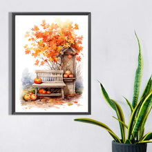 Load image into Gallery viewer, Diamond Painting - Full Square - autumn landscape (30*40CM)
