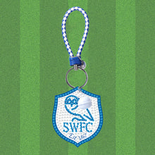 Load image into Gallery viewer, Double Sided Special Shape Diamond Painting Keychain (Sheffield Wednesday Team)