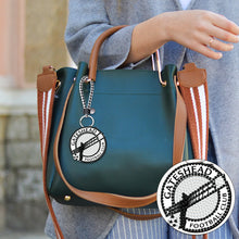 Load image into Gallery viewer, Double Sided Special Shape Diamond Painting Keychain (Gateshead F.C.)