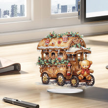 Load image into Gallery viewer, Christmas Special Shape Diamond Painting Desktop Decor for Home Office Decor(#1)