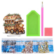 Load image into Gallery viewer, Christmas Special Shape Diamond Painting Desktop Decor for Home Office Decor(#1)