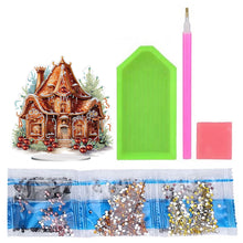 Load image into Gallery viewer, Christmas Special Shape Diamond Painting Desktop Decor for Home Office Decor(#2)