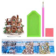 Load image into Gallery viewer, Christmas Special Shape Diamond Painting Desktop Decor for Home Office Decor(#3)
