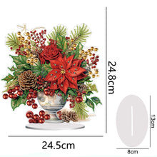 Load image into Gallery viewer, Christmas Special Shape Diamond Painting Desktop Decor for Home Office Decor(#4)