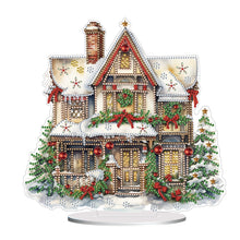 Load image into Gallery viewer, Christmas Special Shape Diamond Painting Desktop Decor for Home Office Decor(#5)