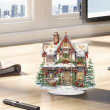 Load image into Gallery viewer, Christmas Special Shape Diamond Painting Desktop Decor for Home Office Decor(#5)
