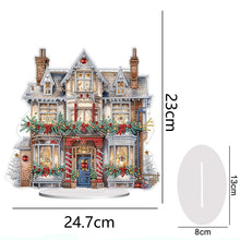 Load image into Gallery viewer, Christmas Special Shape Diamond Painting Desktop Decor for Home Office Decor(#6)