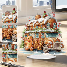 Load image into Gallery viewer, Christmas Special Shape Diamond Painting Desktop Decor for Home Office Decor(#7)