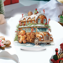 Load image into Gallery viewer, Christmas Special Shape Diamond Painting Desktop Decor for Home Office Decor(#7)