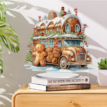 Load image into Gallery viewer, Christmas Special Shape Diamond Painting Desktop Decor for Home Office Decor(#7)