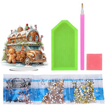 Load image into Gallery viewer, Christmas Special Shape Diamond Painting Desktop Decor for Home Office Decor(#7)